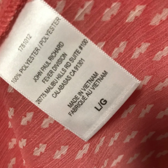 Christina B Women’s NWOT Sleeveless Floaty Camisole Tank Top L - Picture 5 of 5